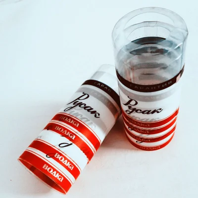 Capsule de vin à film thermorétractable en PVC de conception personnalisée